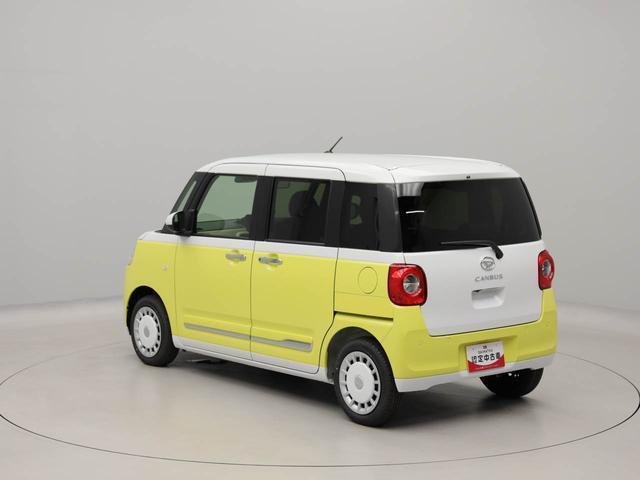 ムーヴキャンバスストライプスGエアコン パワステ パワーウィンドウ ABS エアバック キーフリー 電動ドアミラー バックカメラ シートヒーター 電動スライドドア ディスチャージ・LED(愛知県)の中古車