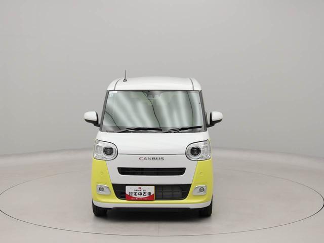 ムーヴキャンバスストライプスGエアコン パワステ パワーウィンドウ ABS エアバック キーフリー 電動ドアミラー バックカメラ シートヒーター 電動スライドドア ディスチャージ・LED(愛知県)の中古車