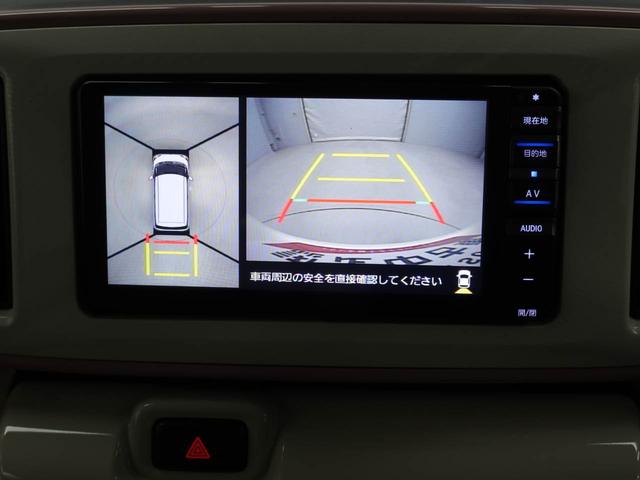 ムーヴキャンバス 中古車 ＧメイクアップＶＳ　ＳＡＩＩＩ　ナビ　ドラレコ衝突軽減ブレーキ　両側電動スライドドア　ＬＥＤヘッドライト　プッシュボタンスタート　アイドリングストップ　スマートキー　運転席シートヒーター　オートエアコン　全周囲カメラ