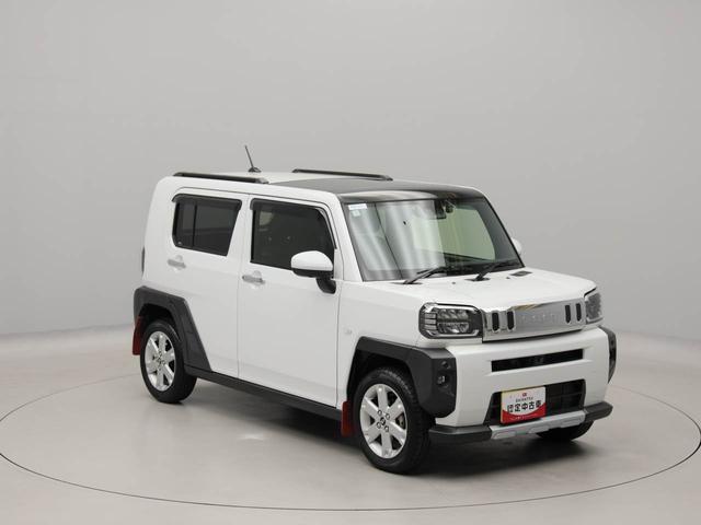 タフトGターボ クロムベンチャー 純正10インチナビ衝突軽減ブレーキ LEDヘッドライト プッシュボタンスタート スマートキー 全周囲カメラ アルミホイール 電動パーキングブレーキ 運転席・助手席シートヒーター オートエアコン ETC(愛知県)の中古車