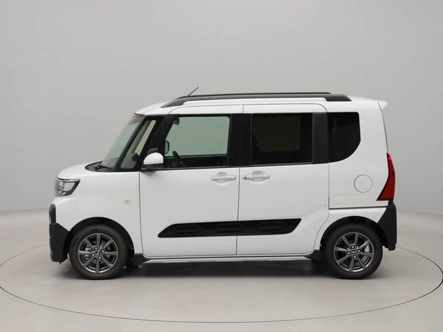タントファンクロスリミテッドワンオーナー 衝突回避支援ブレーキ 車線逸脱警報 バックカメラ ETC 両側電動スライドドア キーフリー プッシュスタート LEDヘッドランプ アルミホイール アイドリングストップ エアバック ABS(愛知県)の中古車
