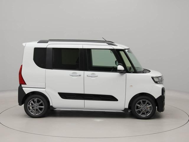 タントファンクロスリミテッドワンオーナー 衝突回避支援ブレーキ 車線逸脱警報 バックカメラ ETC 両側電動スライドドア キーフリー プッシュスタート LEDヘッドランプ アルミホイール アイドリングストップ エアバック ABS(愛知県)の中古車