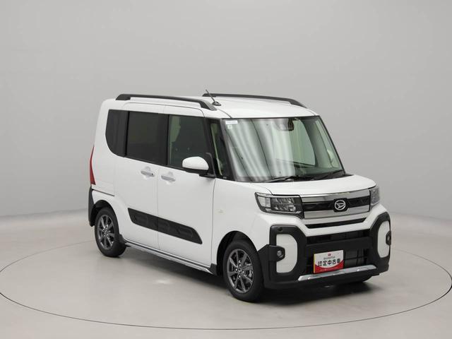 タントファンクロスリミテッドワンオーナー 衝突回避支援ブレーキ 車線逸脱警報 バックカメラ ETC 両側電動スライドドア キーフリー プッシュスタート LEDヘッドランプ アルミホイール アイドリングストップ エアバック ABS(愛知県)の中古車