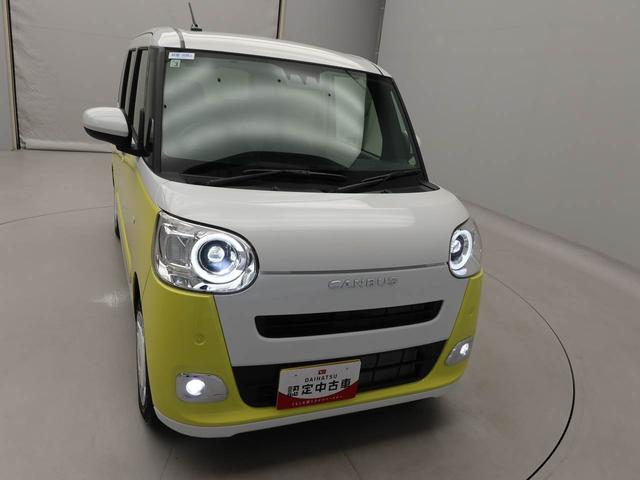 ムーヴキャンバスストライプスＧ　オーディオレス　バックカメラ両側電動スライドドア　ＬＥＤヘッドライト　シートヒーター　電動パーキング　プッシュスタート　スマートキー（愛知県）の中古車