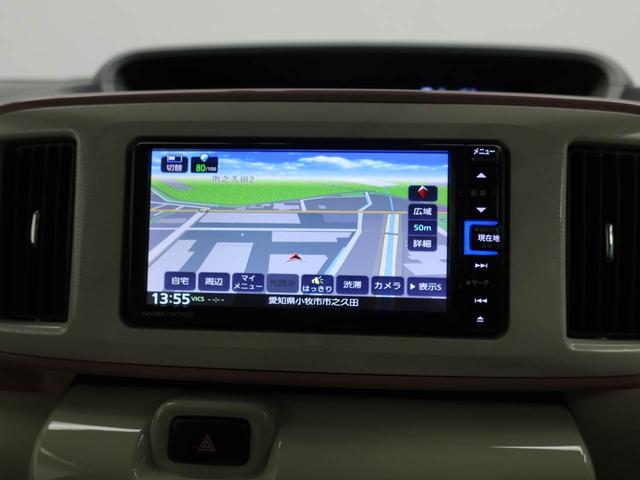 ムーヴキャンバスＸメイクアップリミテッド　ＳＡIII　ナビ　バックカメラ両側電動スライドドア　プッシュスタート　スマートキー（愛知県）の中古車