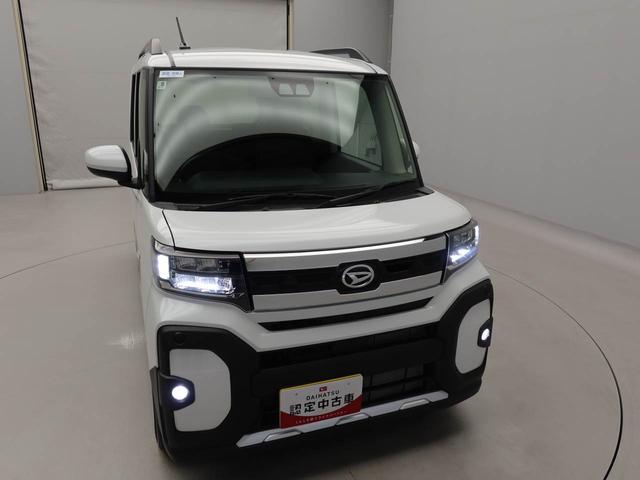 タントファンクロスターボリミテッドワンオーナー ターボ 衝突回避支援ブレーキ 車線逸脱警報 バックカメラ ETC 両側電動スライドドア キーフリー プッシュスタート LEDヘッドランプ アルミホイール アイドリングストップ(愛知県)の中古車