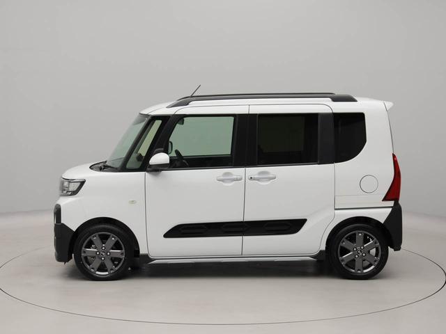 タントファンクロスターボリミテッドワンオーナー ターボ 衝突回避支援ブレーキ 車線逸脱警報 バックカメラ ETC 両側電動スライドドア キーフリー プッシュスタート LEDヘッドランプ アルミホイール アイドリングストップ(愛知県)の中古車
