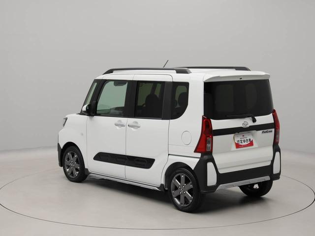 タントファンクロスターボリミテッドワンオーナー ターボ 衝突回避支援ブレーキ 車線逸脱警報 バックカメラ ETC 両側電動スライドドア キーフリー プッシュスタート LEDヘッドランプ アルミホイール アイドリングストップ(愛知県)の中古車