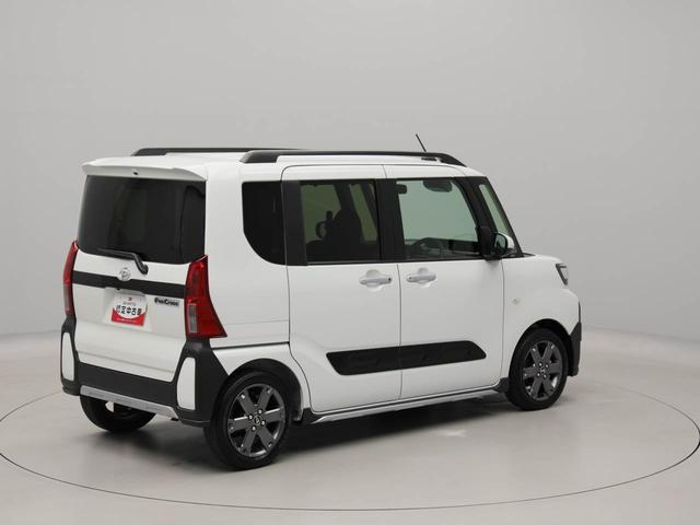 タントファンクロスターボリミテッドワンオーナー ターボ 衝突回避支援ブレーキ 車線逸脱警報 バックカメラ ETC 両側電動スライドドア キーフリー プッシュスタート LEDヘッドランプ アルミホイール アイドリングストップ(愛知県)の中古車