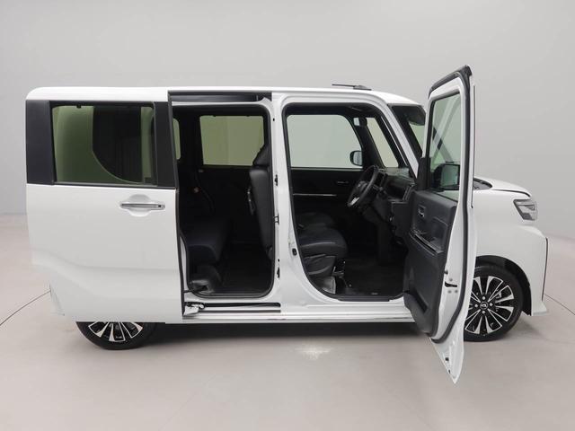 タントカスタムＲＳリミテッド　ターボエンジン　クルーズコントロールオーディオレス　バックカメラ　ＥＴＣ車載器　両側電動スライドドア　シートヒーター　電動パーキング　プッシュスタート　スマートキー（愛知県）の中古車