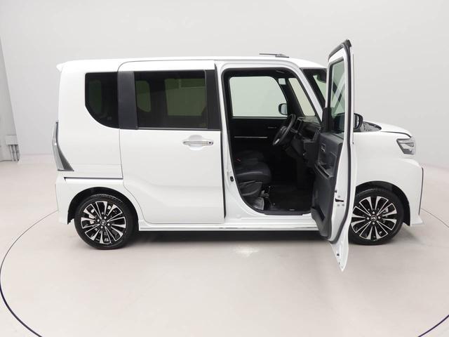 タントカスタムＲＳリミテッド　ターボエンジン　クルーズコントロールオーディオレス　バックカメラ　ＥＴＣ車載器　両側電動スライドドア　シートヒーター　電動パーキング　プッシュスタート　スマートキー（愛知県）の中古車