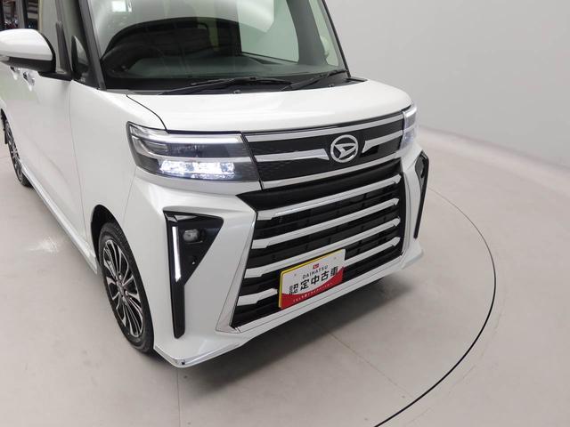 タントカスタムＲＳリミテッド　ターボエンジン　クルーズコントロールオーディオレス　バックカメラ　ＥＴＣ車載器　両側電動スライドドア　シートヒーター　電動パーキング　プッシュスタート　スマートキー（愛知県）の中古車