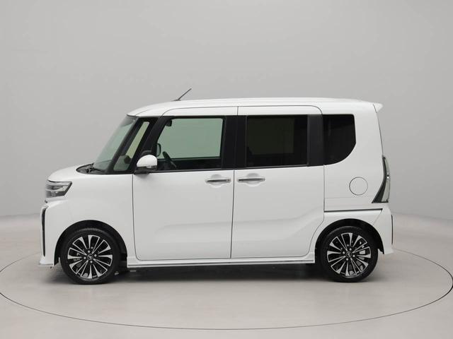 タントカスタムＲＳリミテッド　ターボエンジン　クルーズコントロールオーディオレス　バックカメラ　ＥＴＣ車載器　両側電動スライドドア　シートヒーター　電動パーキング　プッシュスタート　スマートキー（愛知県）の中古車