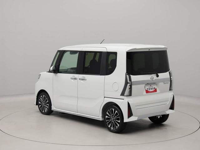 タントカスタムＲＳリミテッド　ターボエンジン　クルーズコントロールオーディオレス　バックカメラ　ＥＴＣ車載器　両側電動スライドドア　シートヒーター　電動パーキング　プッシュスタート　スマートキー（愛知県）の中古車