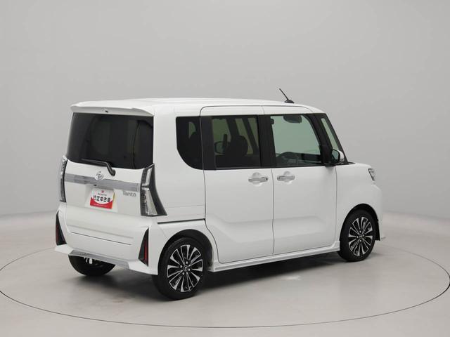 タントカスタムＲＳリミテッド　ターボエンジン　クルーズコントロールオーディオレス　バックカメラ　ＥＴＣ車載器　両側電動スライドドア　シートヒーター　電動パーキング　プッシュスタート　スマートキー（愛知県）の中古車