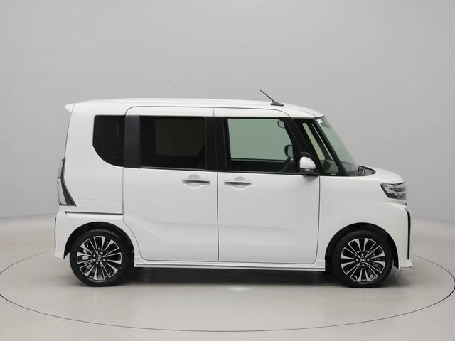 タントカスタムＲＳリミテッド　ターボエンジン　クルーズコントロールオーディオレス　バックカメラ　ＥＴＣ車載器　両側電動スライドドア　シートヒーター　電動パーキング　プッシュスタート　スマートキー（愛知県）の中古車
