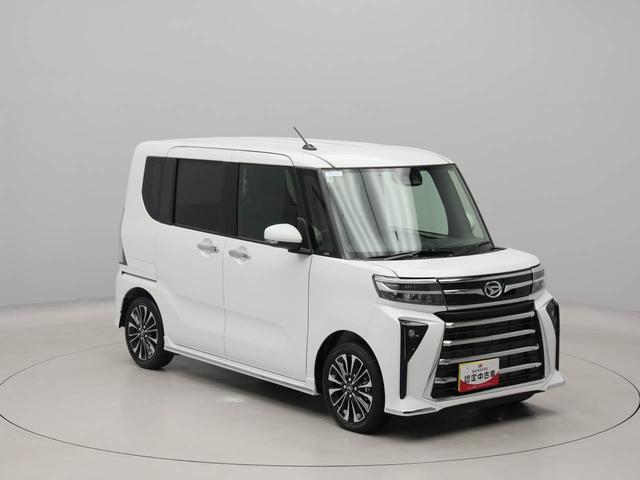 タントカスタムＲＳリミテッド　ターボエンジン　クルーズコントロールオーディオレス　バックカメラ　ＥＴＣ車載器　両側電動スライドドア　シートヒーター　電動パーキング　プッシュスタート　スマートキー（愛知県）の中古車