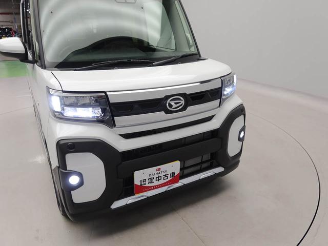 タントファンクロスターボリミテッド ETC両側電動スライドドア アダプティブクルーズコントロール 衝突軽減ブレーキ バックカメラ 電動パーキングブレーキ プッシュボタンスタート 運転席・助手席シートヒーター アルミホイール(愛知県)の中古車