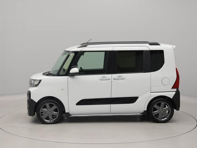 タントファンクロスターボリミテッド ETC両側電動スライドドア アダプティブクルーズコントロール 衝突軽減ブレーキ バックカメラ 電動パーキングブレーキ プッシュボタンスタート 運転席・助手席シートヒーター アルミホイール(愛知県)の中古車