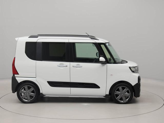 タントファンクロスターボリミテッド ETC両側電動スライドドア アダプティブクルーズコントロール 衝突軽減ブレーキ バックカメラ 電動パーキングブレーキ プッシュボタンスタート 運転席・助手席シートヒーター アルミホイール(愛知県)の中古車