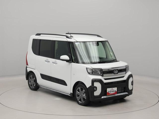 タントファンクロスターボリミテッド ETC両側電動スライドドア アダプティブクルーズコントロール 衝突軽減ブレーキ バックカメラ 電動パーキングブレーキ プッシュボタンスタート 運転席・助手席シートヒーター アルミホイール(愛知県)の中古車