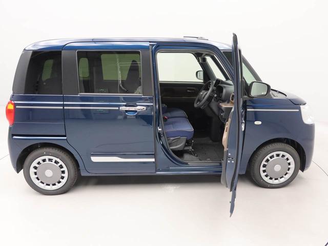 ムーヴキャンバスセオリーＧターボバックカメラ　キーフリー　両側電動スライドドア（愛知県）の中古車