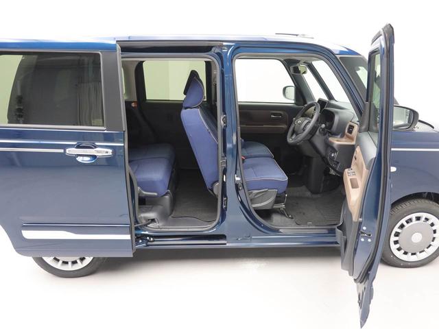 ムーヴキャンバスセオリーＧターボバックカメラ　キーフリー　両側電動スライドドア（愛知県）の中古車