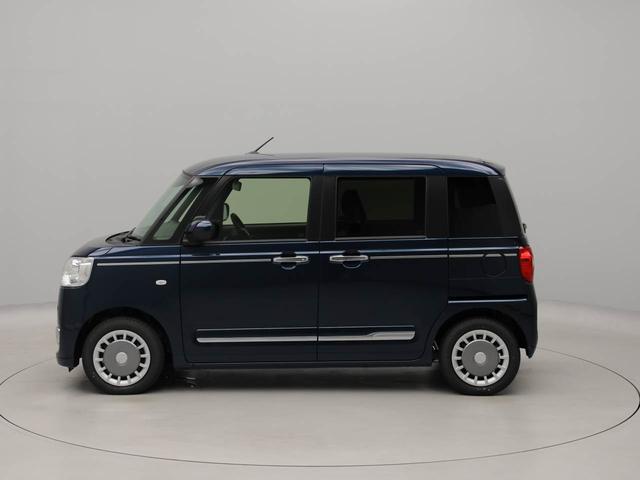 ムーヴキャンバスセオリーＧターボバックカメラ　キーフリー　両側電動スライドドア（愛知県）の中古車