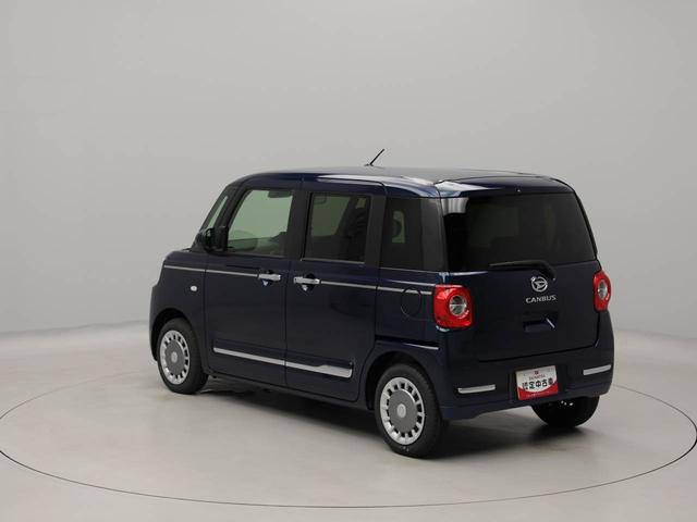 ムーヴキャンバスセオリーＧターボバックカメラ　キーフリー　両側電動スライドドア（愛知県）の中古車
