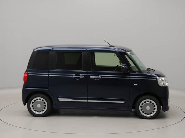 ムーヴキャンバスセオリーＧターボバックカメラ　キーフリー　両側電動スライドドア（愛知県）の中古車