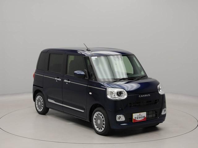 ムーヴキャンバスセオリーＧターボバックカメラ　キーフリー　両側電動スライドドア（愛知県）の中古車