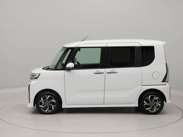 タントカスタムX ディスプレイオーディオ バックカメラシートヒーター 両側電動スライドドア LEDヘッドライト 電動パーキング プッシュスタート スマートキー(愛知県)の中古車