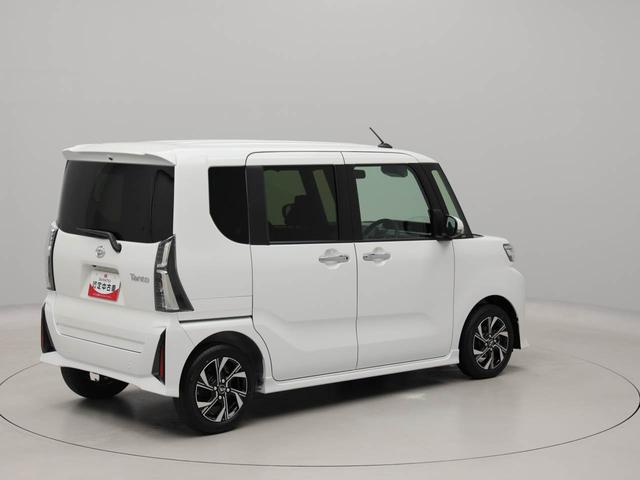 タントカスタムX ディスプレイオーディオ バックカメラシートヒーター 両側電動スライドドア LEDヘッドライト 電動パーキング プッシュスタート スマートキー(愛知県)の中古車