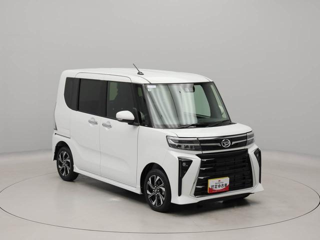 タントカスタムX ディスプレイオーディオ バックカメラシートヒーター 両側電動スライドドア LEDヘッドライト 電動パーキング プッシュスタート スマートキー(愛知県)の中古車