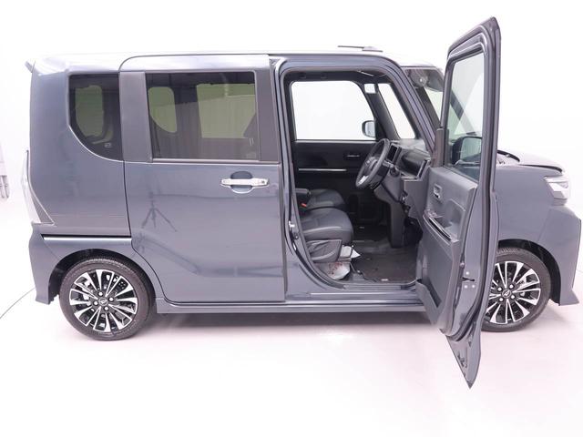 タントカスタムＲＳリミテッド　ターボエンジン　クルーズコントロールオーディオレス　バックカメラ　ＥＴＣ車載器　両側電動スライドドア　シートヒーター　ＬＥＤヘッドライト　電動パーキング　プッシュスタート　スマートキー（愛知県）の中古車