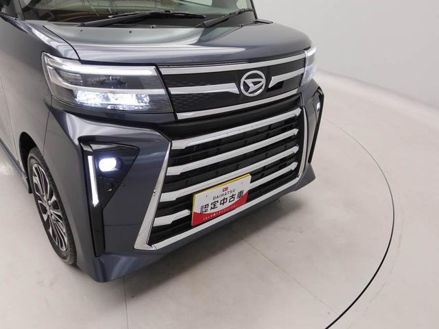 タントカスタムＲＳリミテッド　ターボエンジン　クルーズコントロールオーディオレス　バックカメラ　ＥＴＣ車載器　両側電動スライドドア　シートヒーター　ＬＥＤヘッドライト　電動パーキング　プッシュスタート　スマートキー（愛知県）の中古車