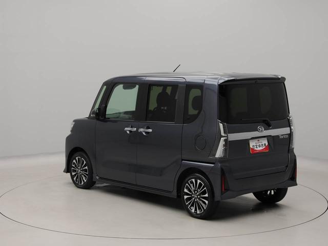 タントカスタムＲＳリミテッド　ターボエンジン　クルーズコントロールオーディオレス　バックカメラ　ＥＴＣ車載器　両側電動スライドドア　シートヒーター　ＬＥＤヘッドライト　電動パーキング　プッシュスタート　スマートキー（愛知県）の中古車