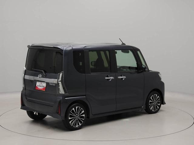 タントカスタムＲＳリミテッド　ターボエンジン　クルーズコントロールオーディオレス　バックカメラ　ＥＴＣ車載器　両側電動スライドドア　シートヒーター　ＬＥＤヘッドライト　電動パーキング　プッシュスタート　スマートキー（愛知県）の中古車
