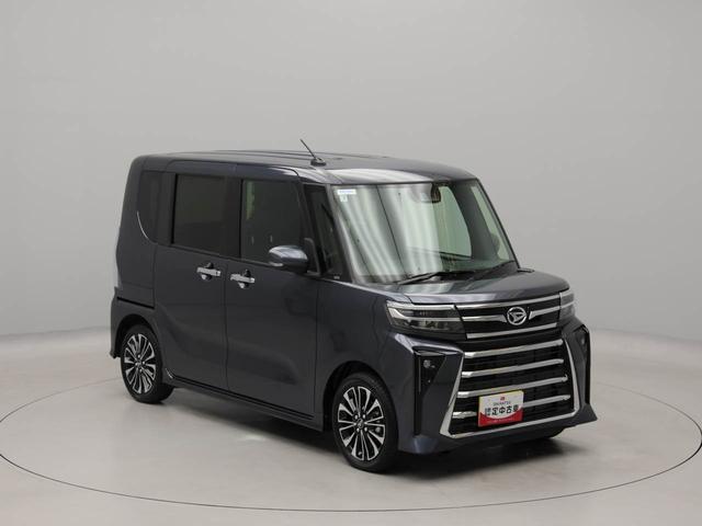 タントカスタムＲＳリミテッド　ターボエンジン　クルーズコントロールオーディオレス　バックカメラ　ＥＴＣ車載器　両側電動スライドドア　シートヒーター　ＬＥＤヘッドライト　電動パーキング　プッシュスタート　スマートキー（愛知県）の中古車