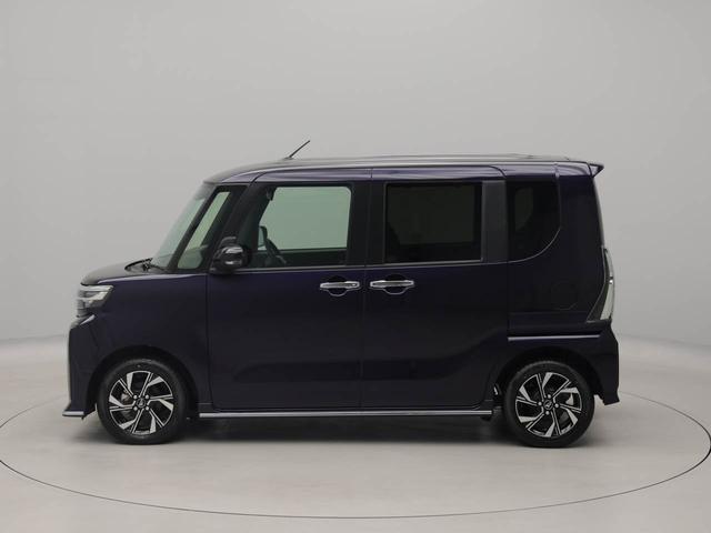 タントカスタムXリミテッドLEDヘッドランプ キーフリーエントリー ミラクルオープンドア ABS(愛知県)の中古車