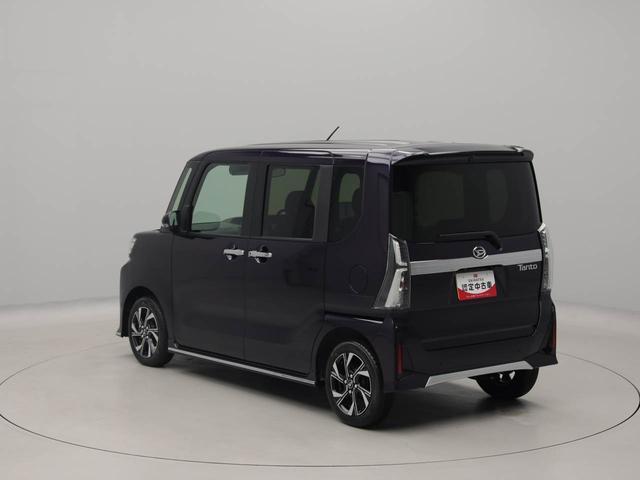 タントカスタムXリミテッドLEDヘッドランプ キーフリーエントリー ミラクルオープンドア ABS(愛知県)の中古車