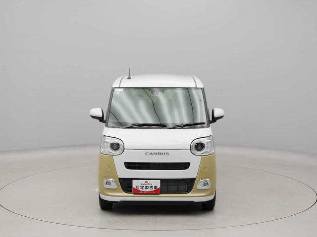 ムーヴキャンバスストライプスGエアコン パワステ パワーウィンドウ ABS エアバック キーフリー 電動ドアミラー バックカメラ シートヒーター 電動スライドドア ディスチャージ・LED(愛知県)の中古車