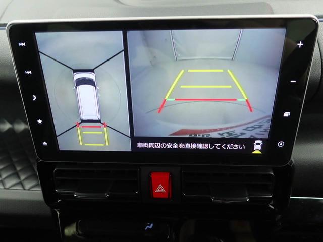 タントカスタムＲＳスタイルセレクション　ターボ　ナビ　バックカメラＥＴＣ車載器　クルーズコントロール　全方位モニタ　シートヒーター　両側電動スライドドア　電動パーキング　ＬＥＤヘッドライト　プッシュスタート　スマートキー（愛知県）の中古車
