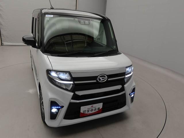 タントカスタムＲＳスタイルセレクション　ターボ　ナビ　バックカメラＥＴＣ車載器　クルーズコントロール　全方位モニタ　シートヒーター　両側電動スライドドア　電動パーキング　ＬＥＤヘッドライト　プッシュスタート　スマートキー（愛知県）の中古車