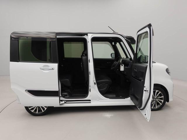 タントカスタムＲＳスタイルセレクション　ターボ　ナビ　バックカメラＥＴＣ車載器　クルーズコントロール　全方位モニタ　シートヒーター　両側電動スライドドア　電動パーキング　ＬＥＤヘッドライト　プッシュスタート　スマートキー（愛知県）の中古車