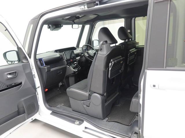 タントカスタムＲＳスタイルセレクション　ターボ　ナビ　バックカメラＥＴＣ車載器　クルーズコントロール　全方位モニタ　シートヒーター　両側電動スライドドア　電動パーキング　ＬＥＤヘッドライト　プッシュスタート　スマートキー（愛知県）の中古車