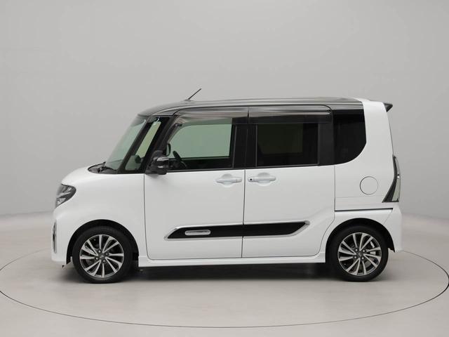 タントカスタムＲＳスタイルセレクション　ターボ　ナビ　バックカメラＥＴＣ車載器　クルーズコントロール　全方位モニタ　シートヒーター　両側電動スライドドア　電動パーキング　ＬＥＤヘッドライト　プッシュスタート　スマートキー（愛知県）の中古車