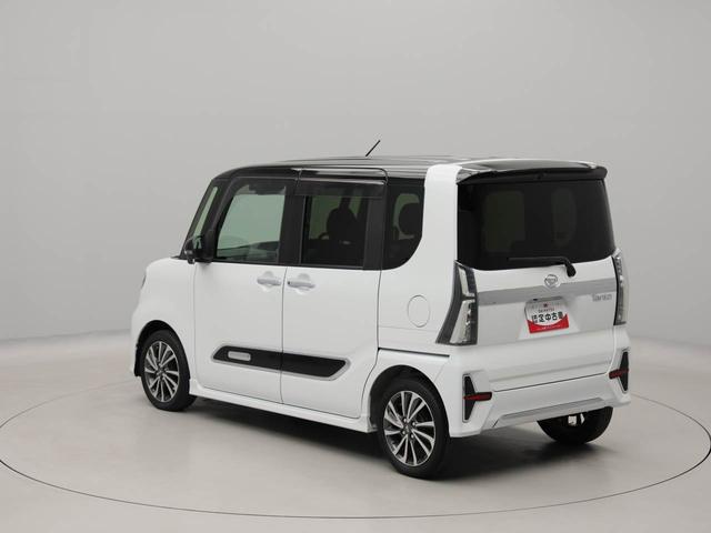 タントカスタムＲＳスタイルセレクション　ターボ　ナビ　バックカメラＥＴＣ車載器　クルーズコントロール　全方位モニタ　シートヒーター　両側電動スライドドア　電動パーキング　ＬＥＤヘッドライト　プッシュスタート　スマートキー（愛知県）の中古車