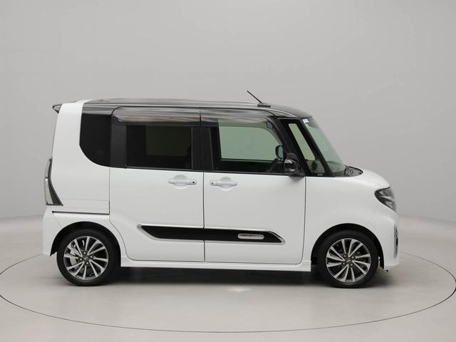 タントカスタムＲＳスタイルセレクション　ターボ　ナビ　バックカメラＥＴＣ車載器　クルーズコントロール　全方位モニタ　シートヒーター　両側電動スライドドア　電動パーキング　ＬＥＤヘッドライト　プッシュスタート　スマートキー（愛知県）の中古車