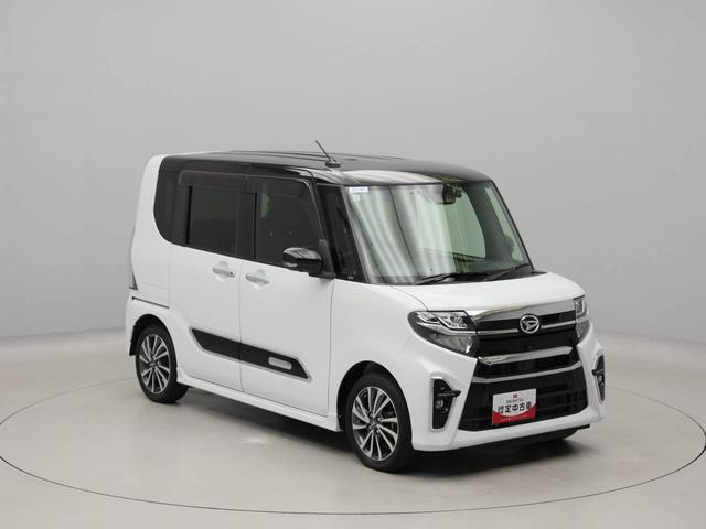 タントカスタムＲＳスタイルセレクション　ターボ　ナビ　バックカメラＥＴＣ車載器　クルーズコントロール　全方位モニタ　シートヒーター　両側電動スライドドア　電動パーキング　ＬＥＤヘッドライト　プッシュスタート　スマートキー（愛知県）の中古車